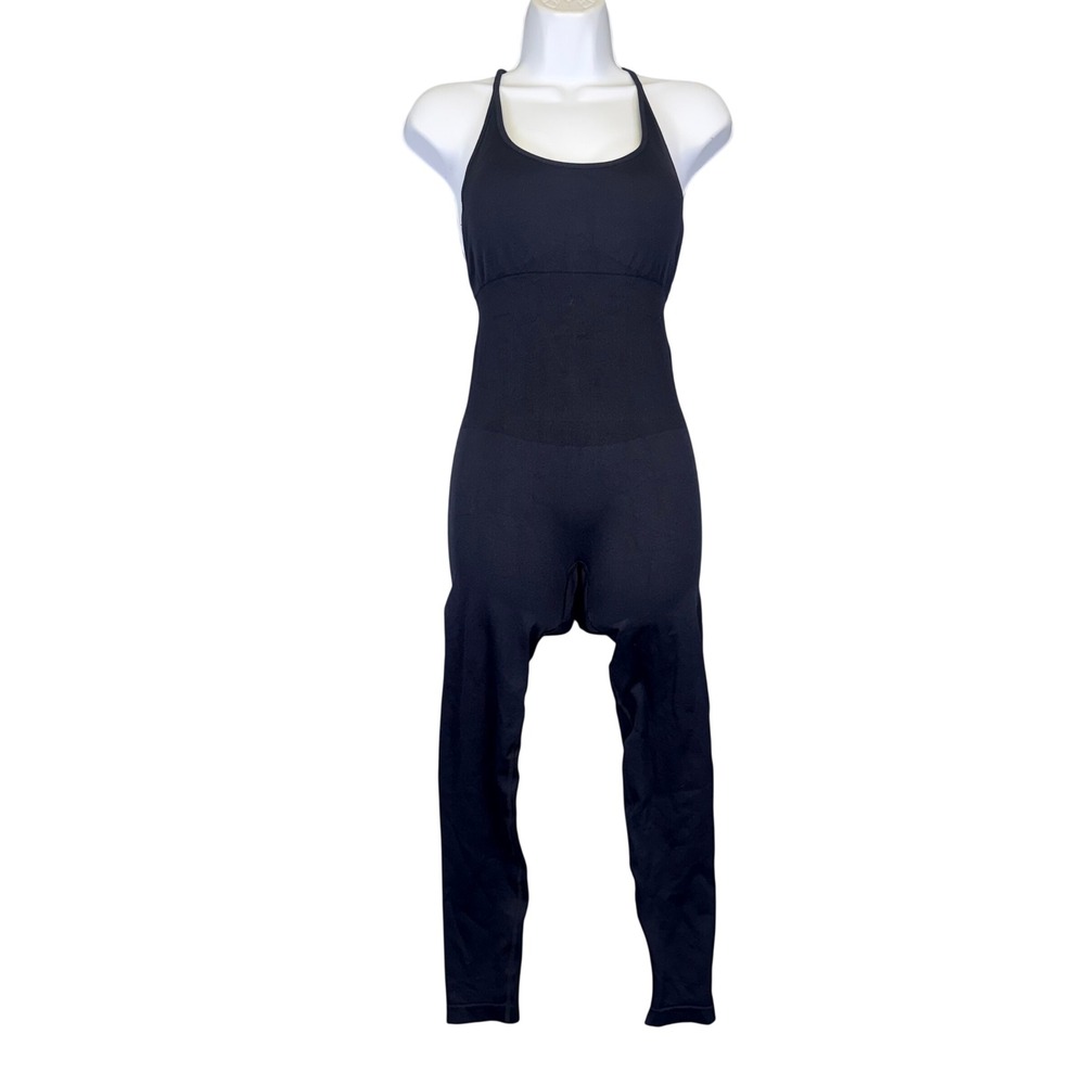 Booty Scrunch Seamless Yoga‎ Unitard Jumpsuit Activewear Pilates Princess Chic